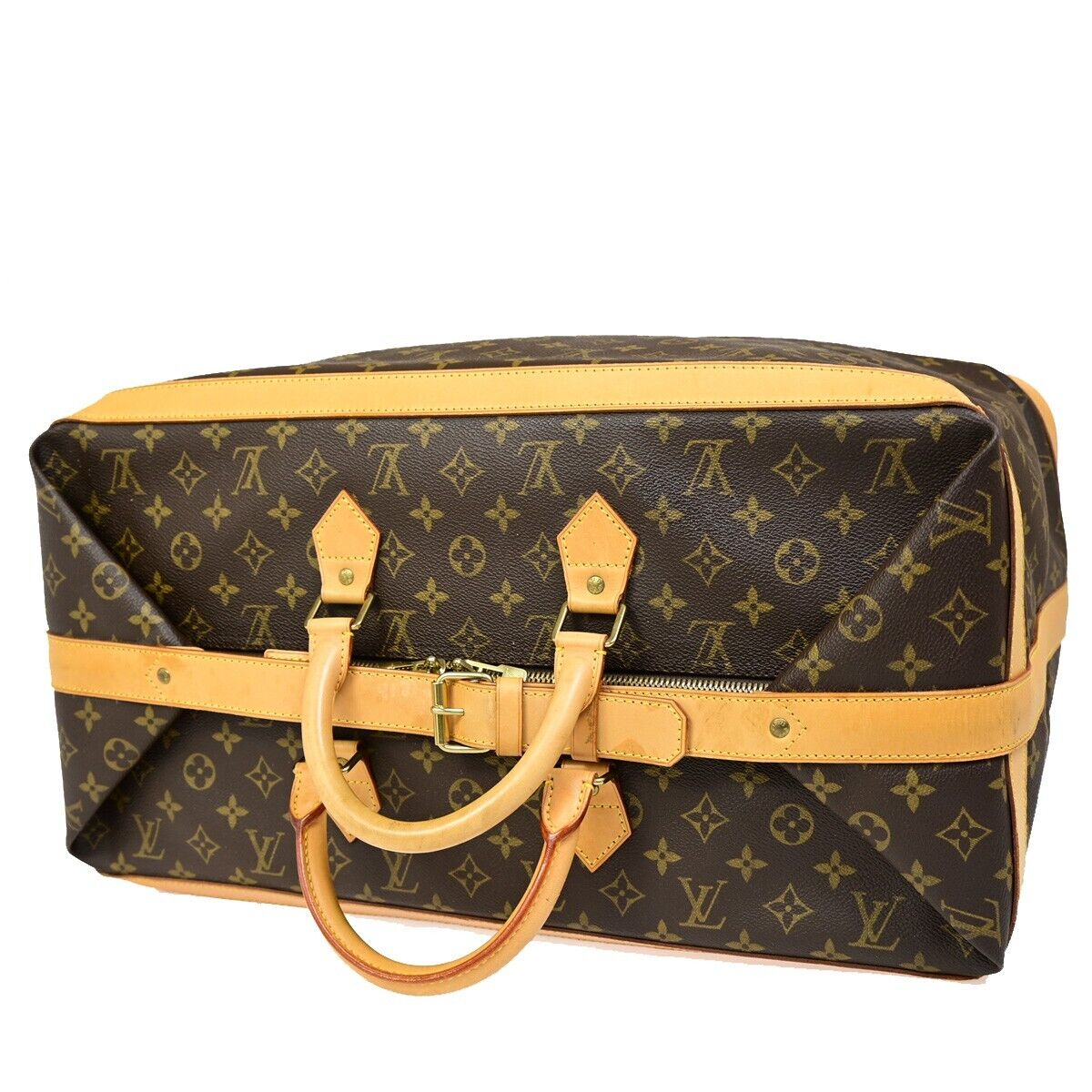 Louis Vuitton Cruiser  Canvas Travel Bag ()