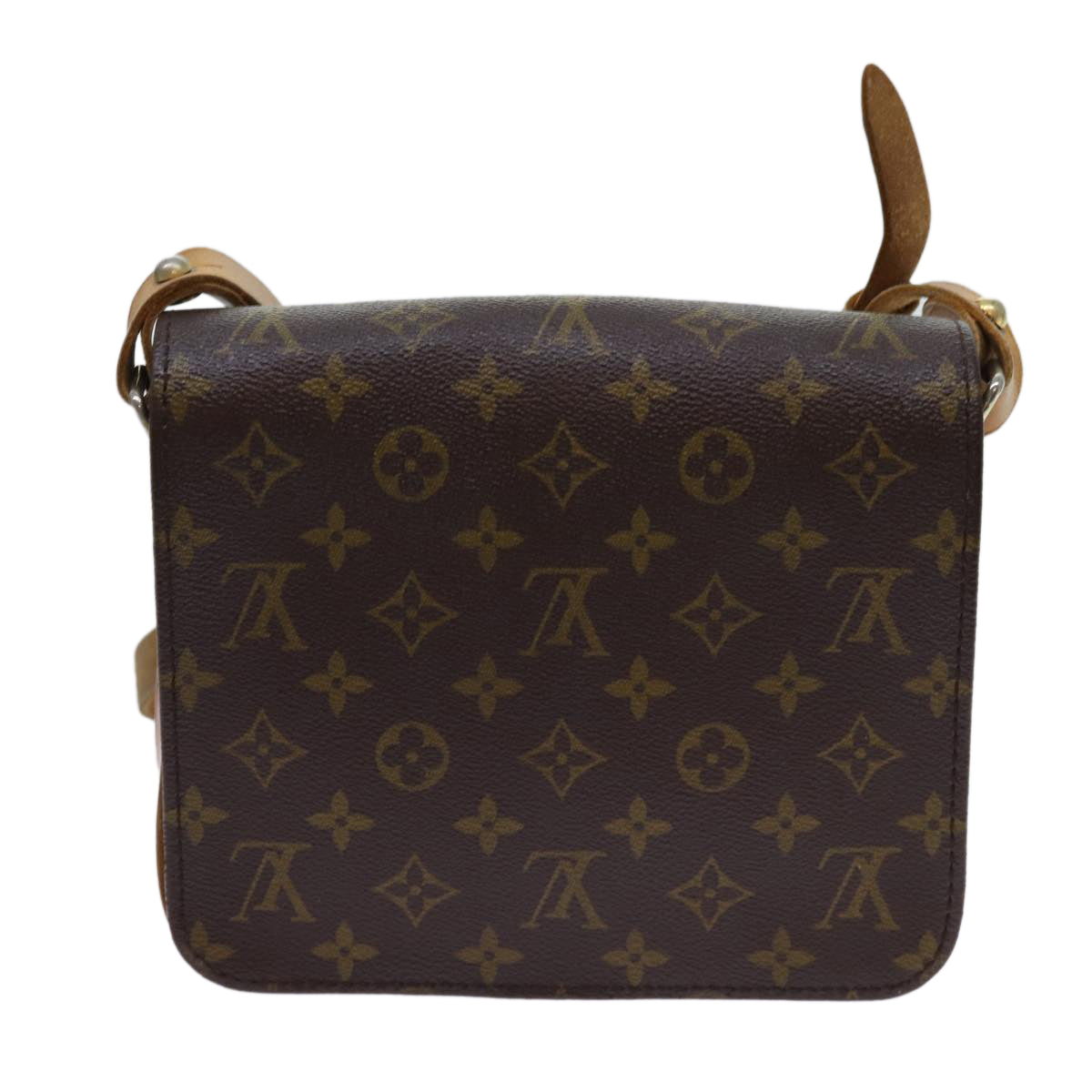 Louis Vuitton Cartouchiere  Canvas Shoulder Bag ()