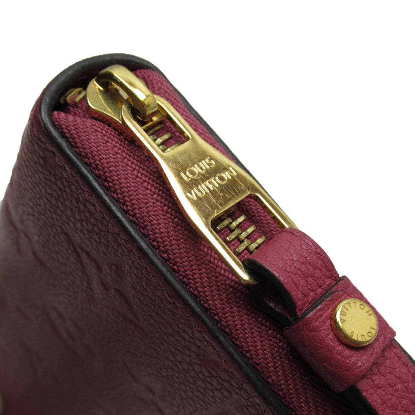 Louis Vuitton Zippy  Leather Wallet  ()