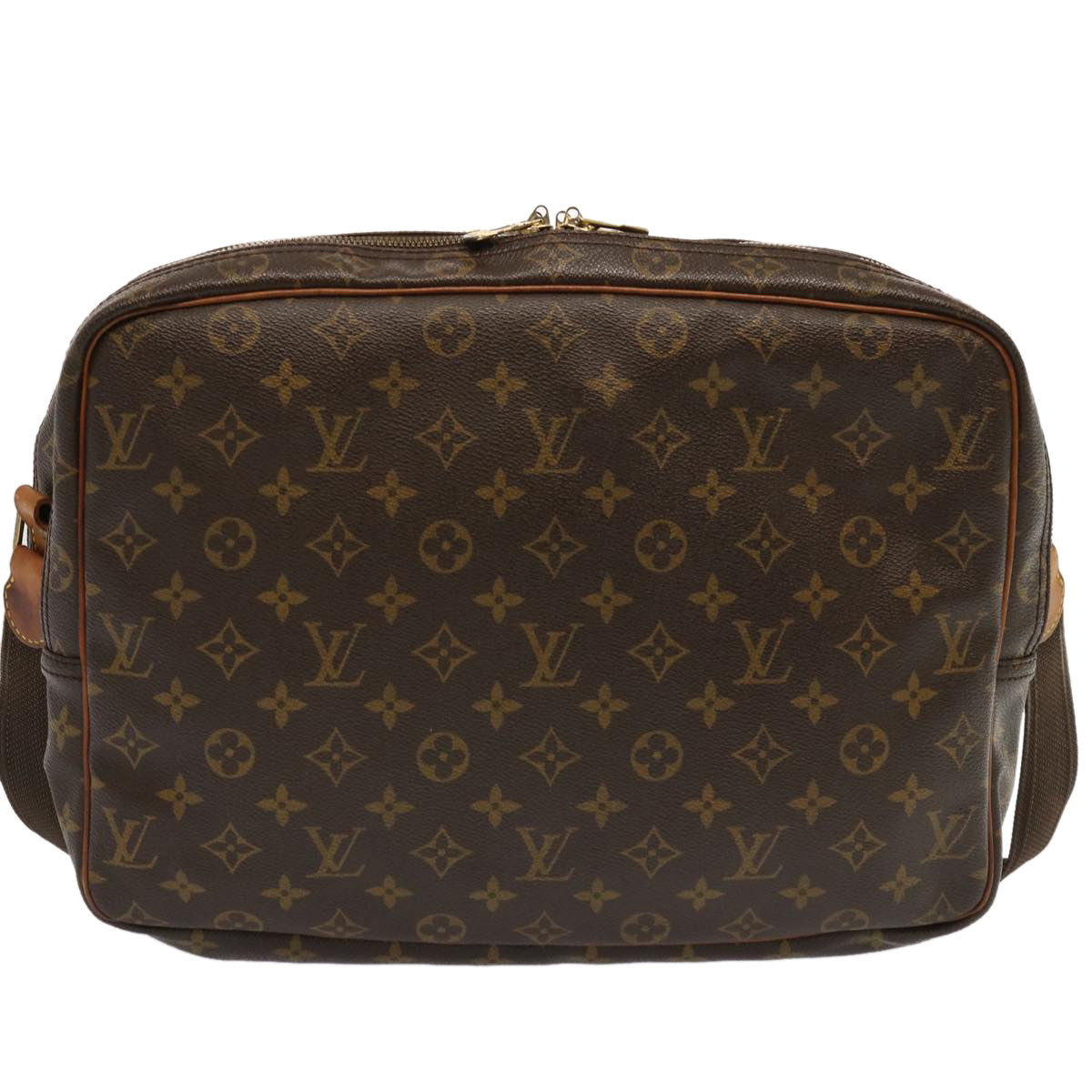 Louis Vuitton Reporter  Canvas Shoulder Bag ()