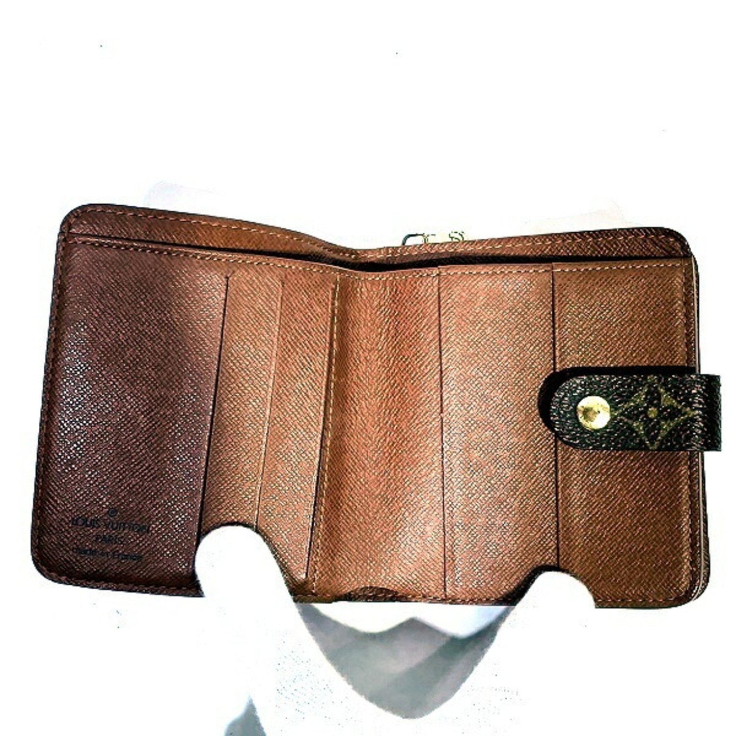 Louis Vuitton Portefeuille Viennois  Canvas Wallet  ()