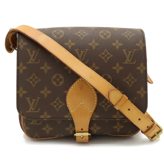 Louis Vuitton Cartouchiere  Canvas Shoulder Bag ()