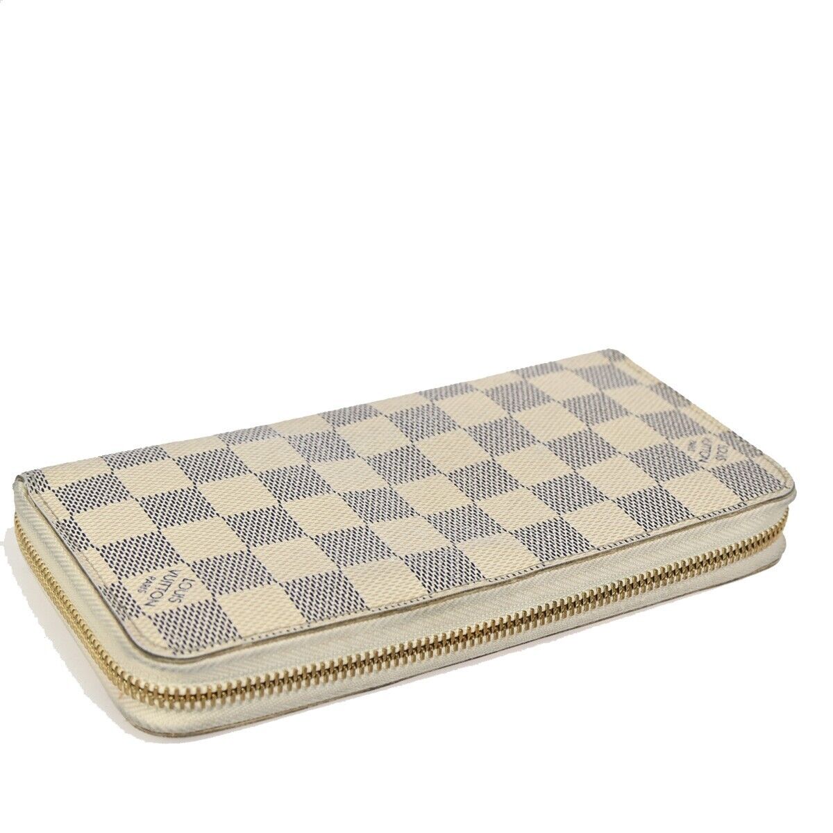 Louis Vuitton Portefeuille Zippy  Canvas Wallet  ()