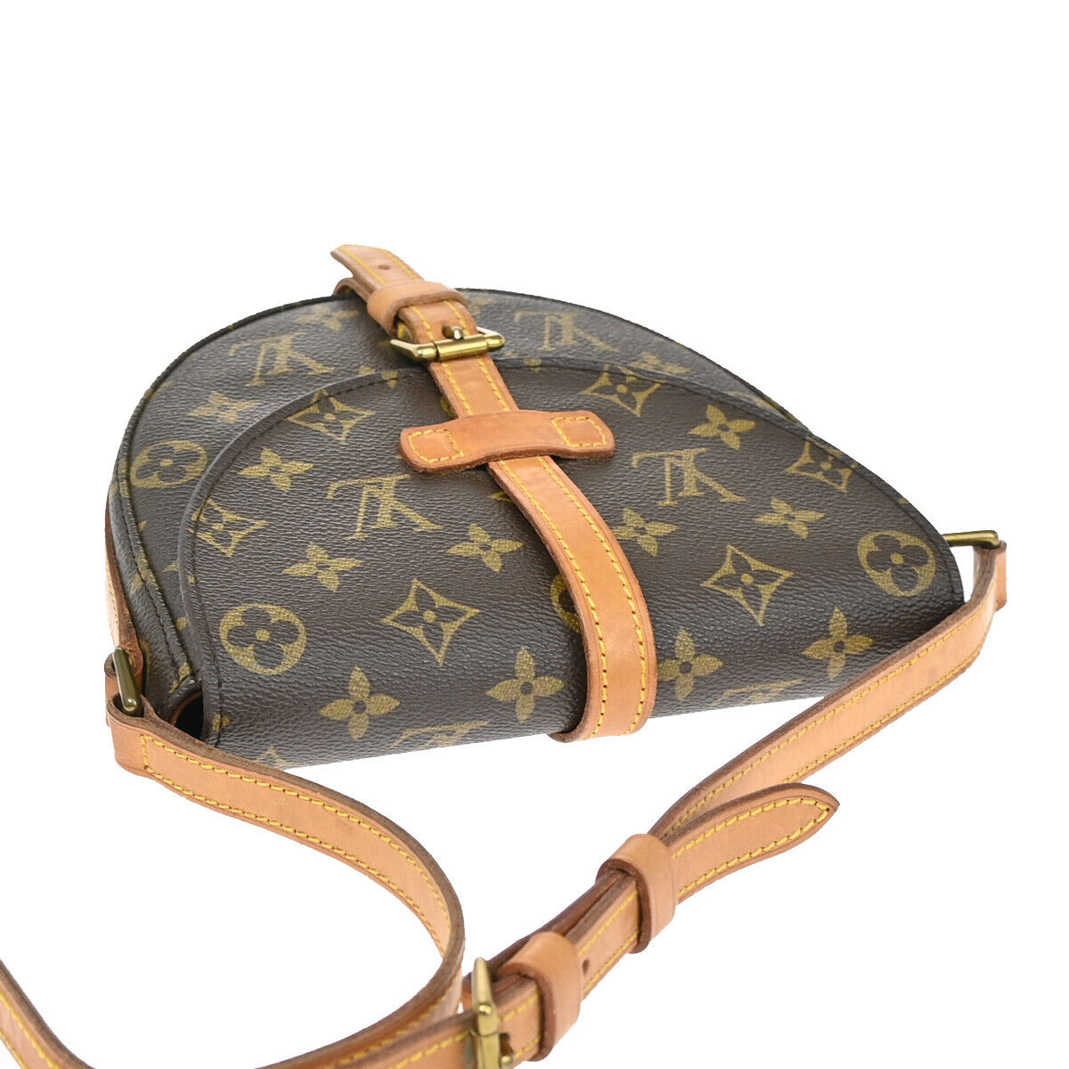 Louis Vuitton Chantilly  Canvas Shoulder Bag ()