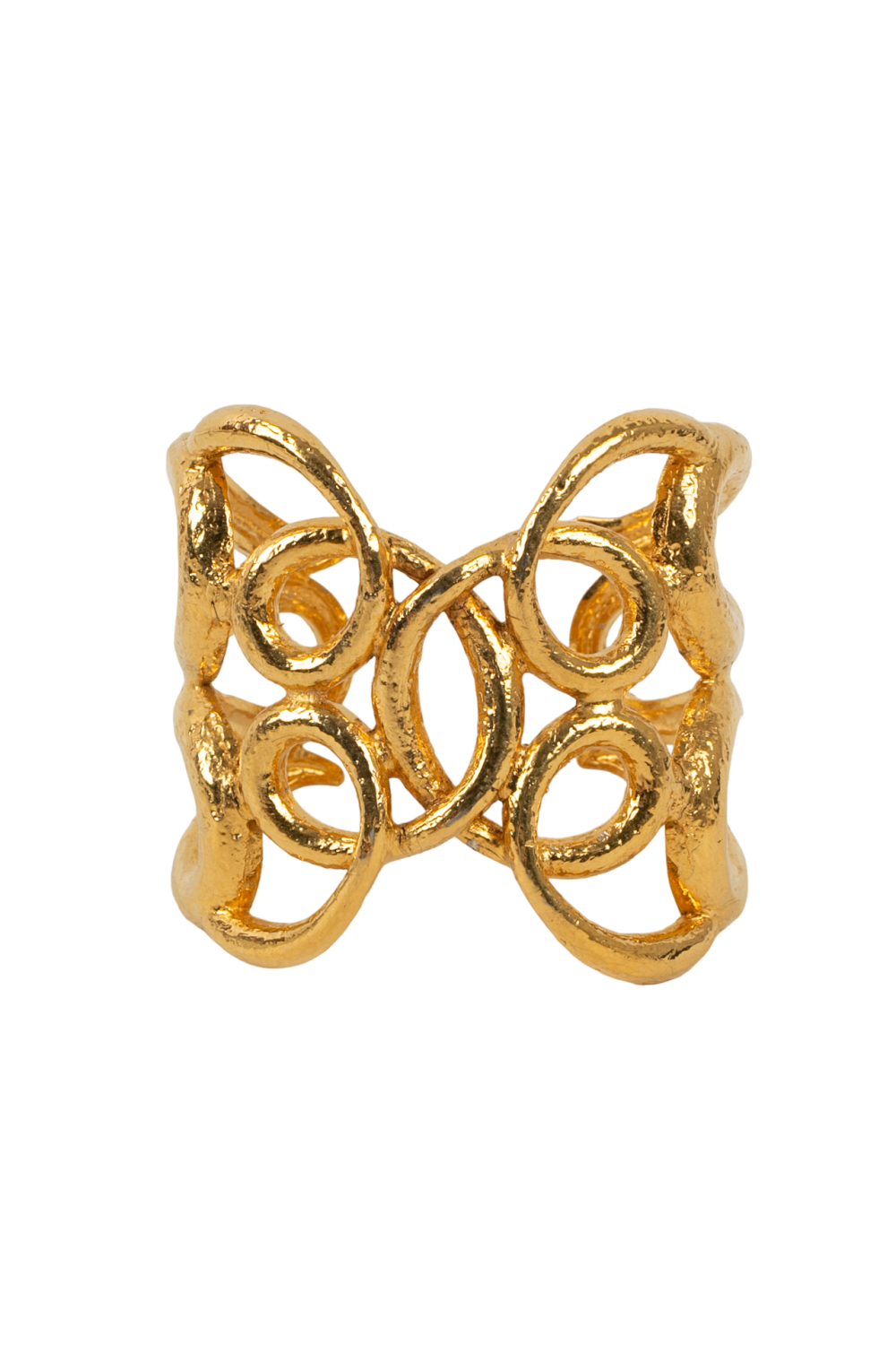 Bracelet manchette Chanel