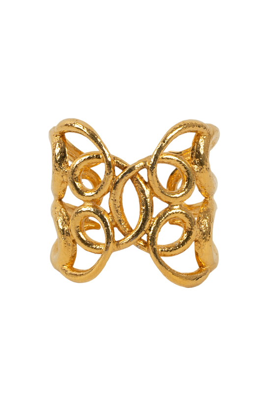 Bracelet manchette Chanel