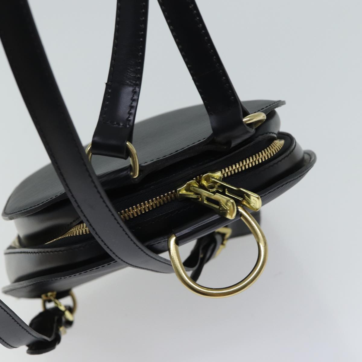 Louis Vuitton Mabillon  Leather Backpack Bag ()