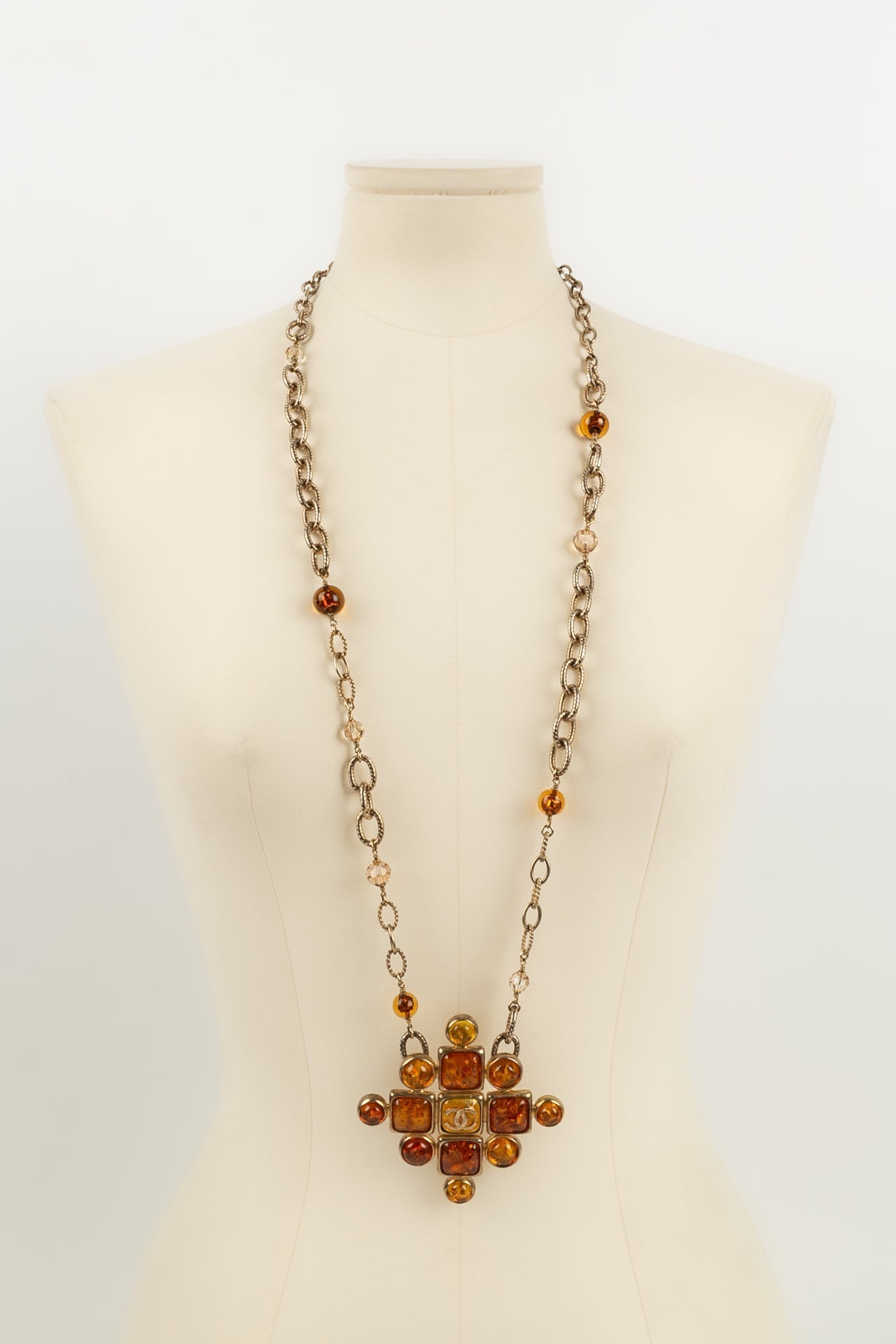 Collier croix Chanel Automne 2007