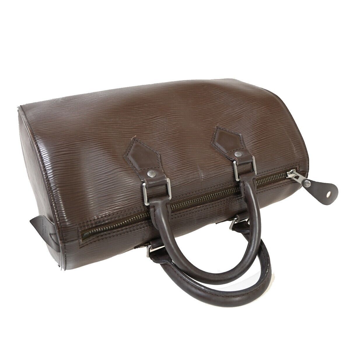 Louis Vuitton Speedy 25  Leather Handbag ()