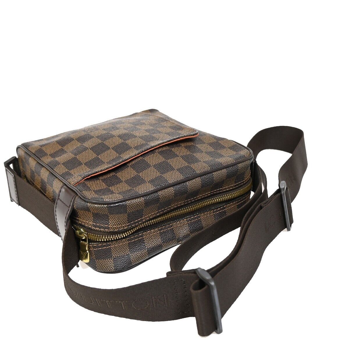 Louis Vuitton Olav  Canvas Shoulder Bag ()