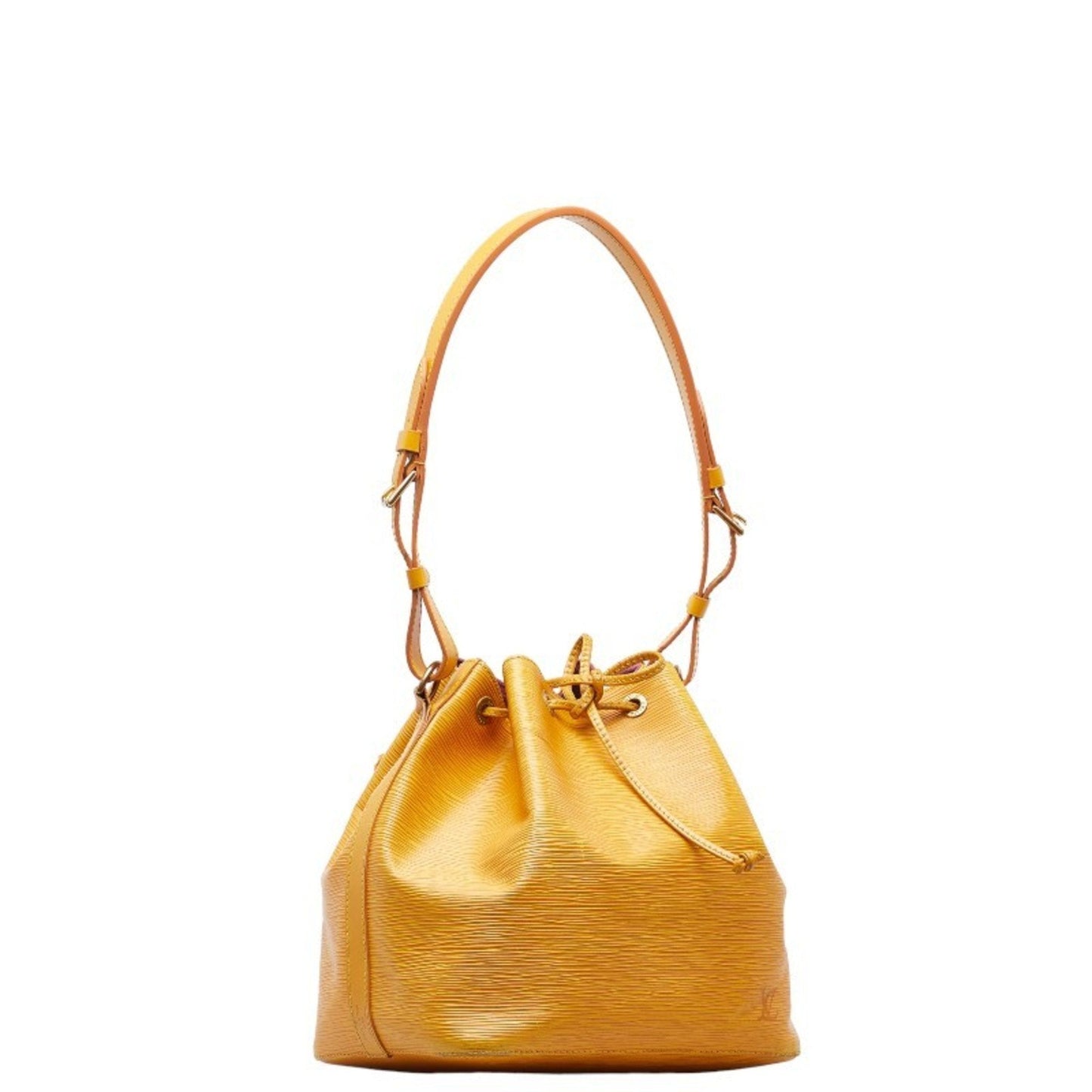 Louis Vuitton Petit Noé  Leather Shoulder Bag ()
