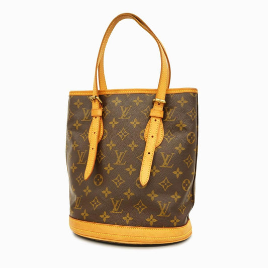 Louis Vuitton Bucket Pm  Canvas Tote Bag ()