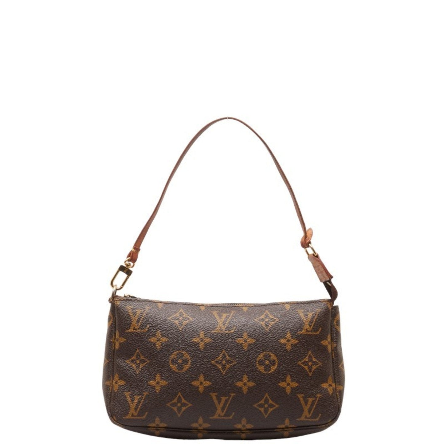 Louis Vuitton Pochette Accessoire  Canvas Handbag ()