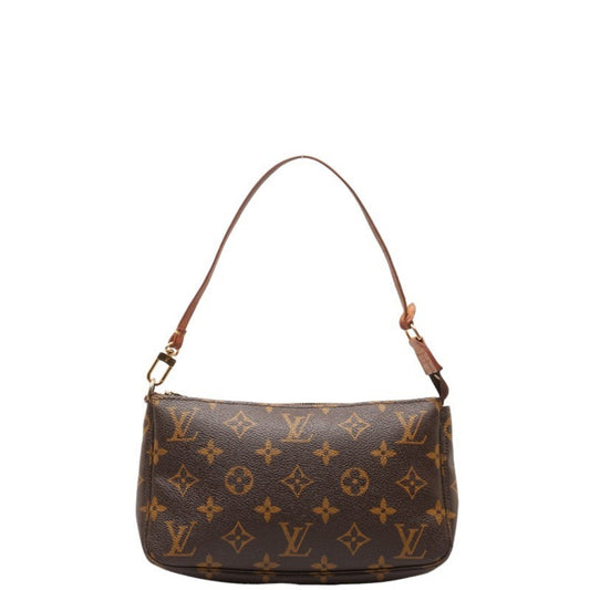 Louis Vuitton Pochette Accessoire  Canvas Handbag ()
