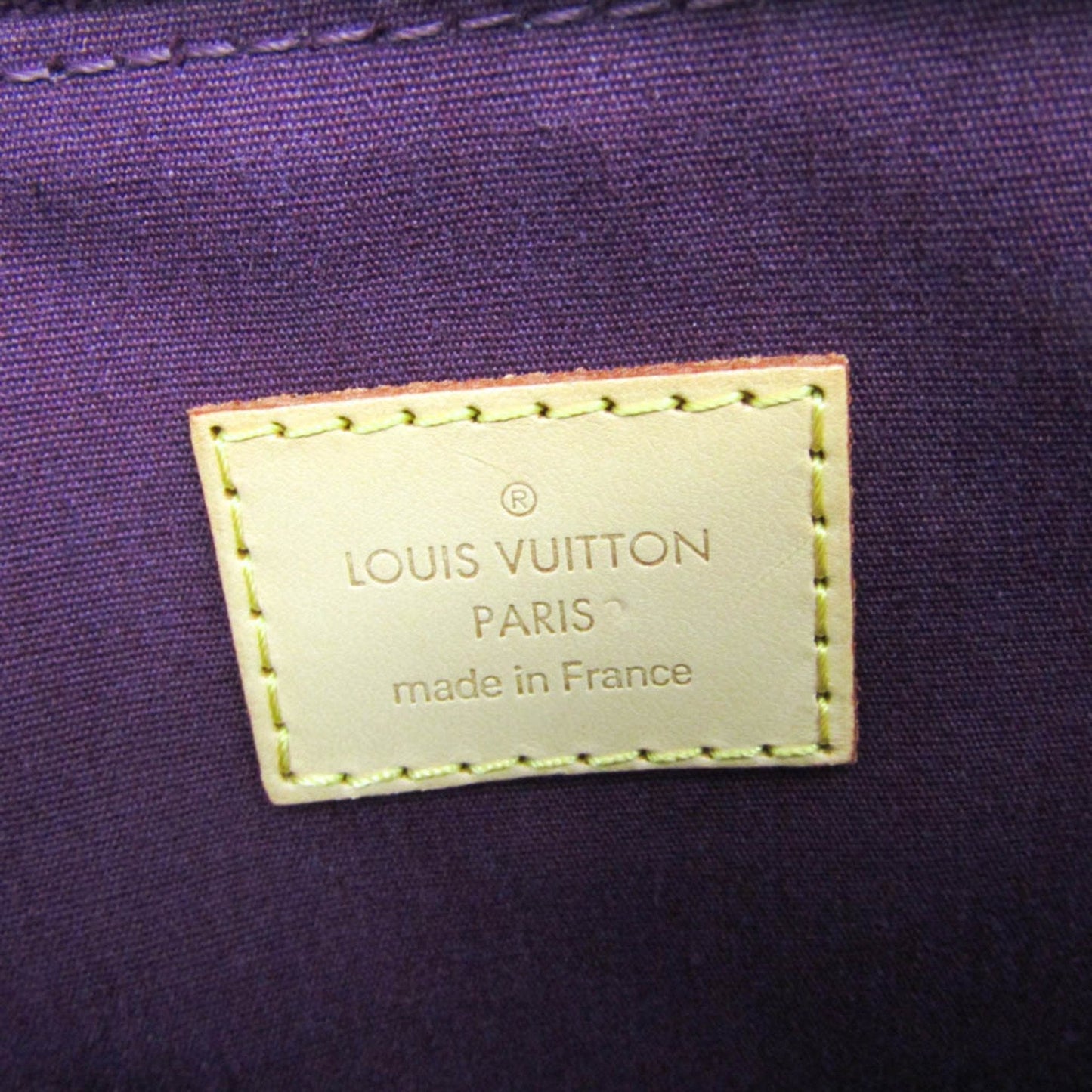 Louis Vuitton Bellevue  Patent Leather Tote Bag ()