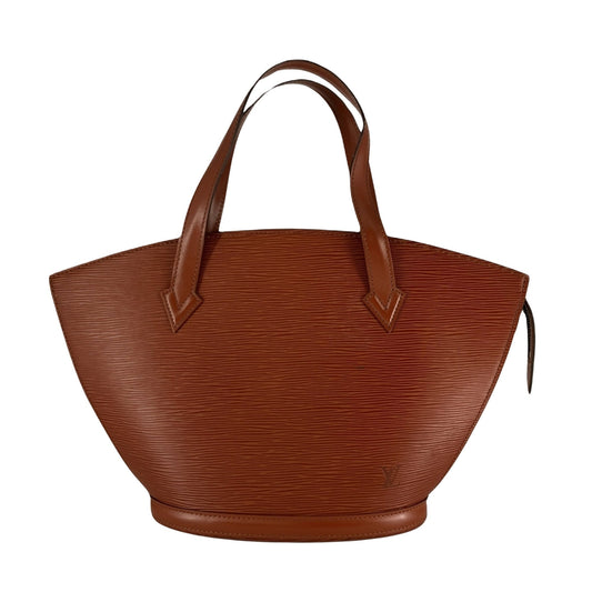 Louis Vuitton Saint Jacques  Leather Handbag ()