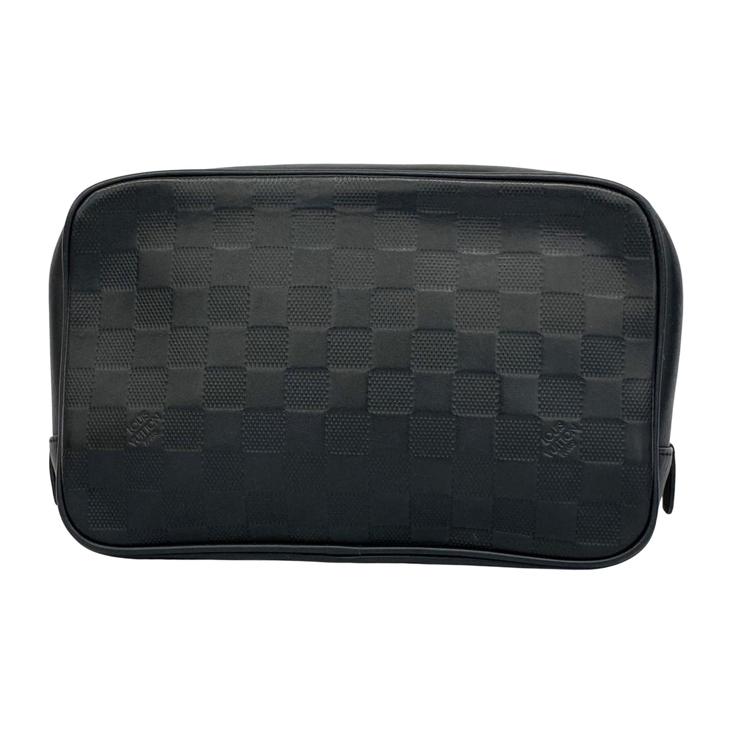 Louis Vuitton Poche Toilette  Canvas Clutch Bag ()