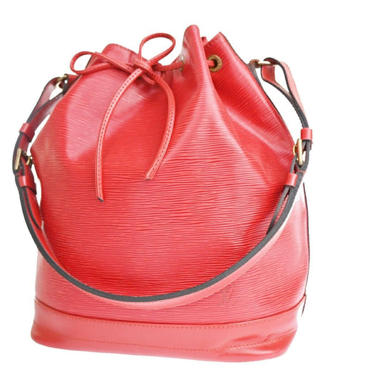 Louis Vuitton Noe  Leather Shoulder Bag ()