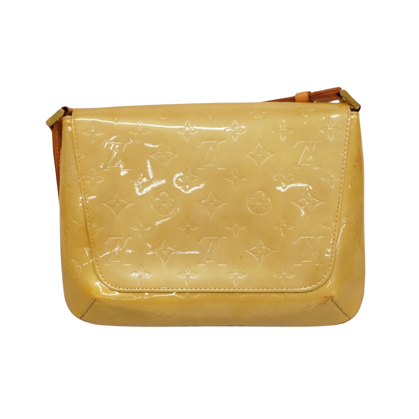 Louis Vuitton Thompson Street  Patent Leather Shoulder Bag ()