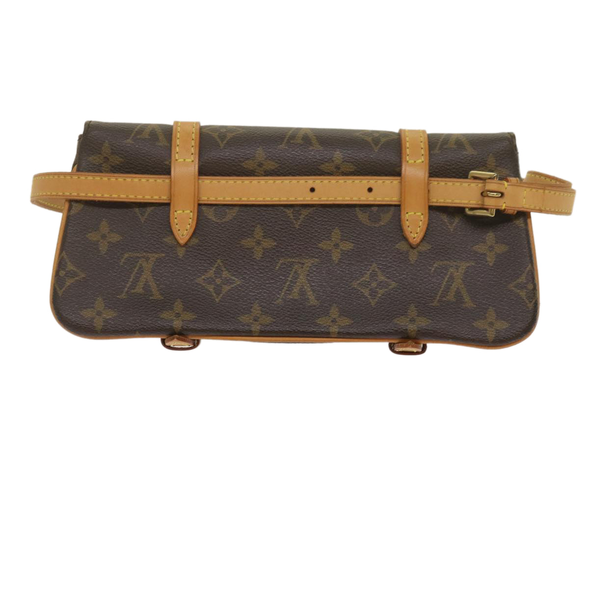 Louis Vuitton Marelle  Canvas Shoulder Bag ()