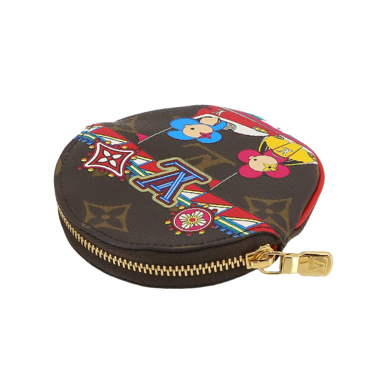 Louis Vuitton Vivienne  Canvas Wallet  ()