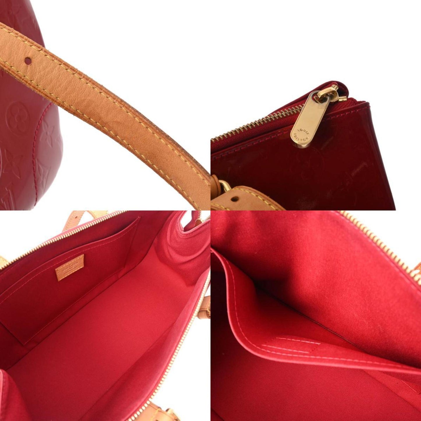 Louis Vuitton Rosewood  Canvas Shoulder Bag ()