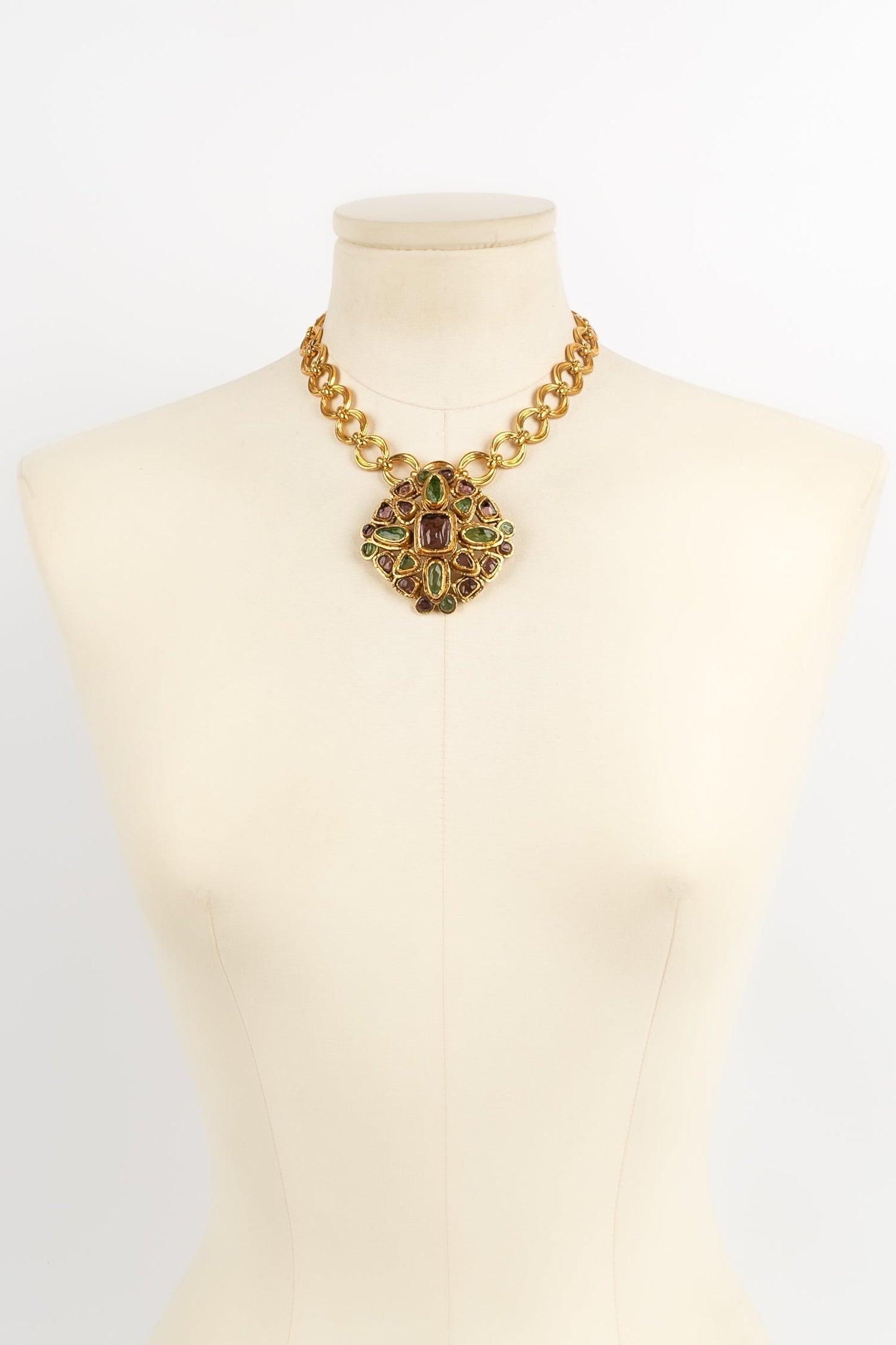 Collier Chanel 1998's