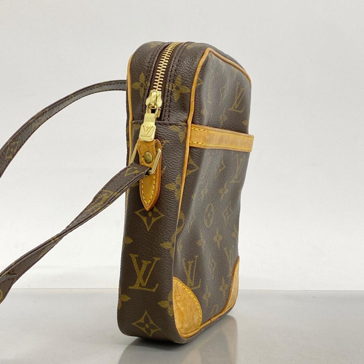 Louis Vuitton Danube  Canvas Shoulder Bag ()