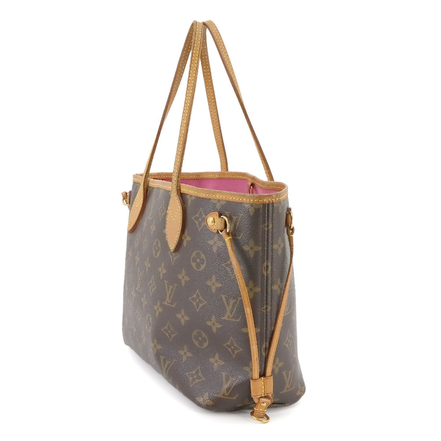 Louis Vuitton Neverfull  Canvas Tote Bag ()