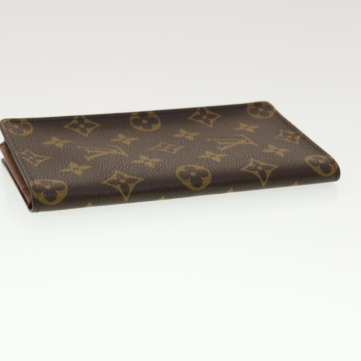 Louis Vuitton Porte Carte Vertical  Canvas Wallet  ()