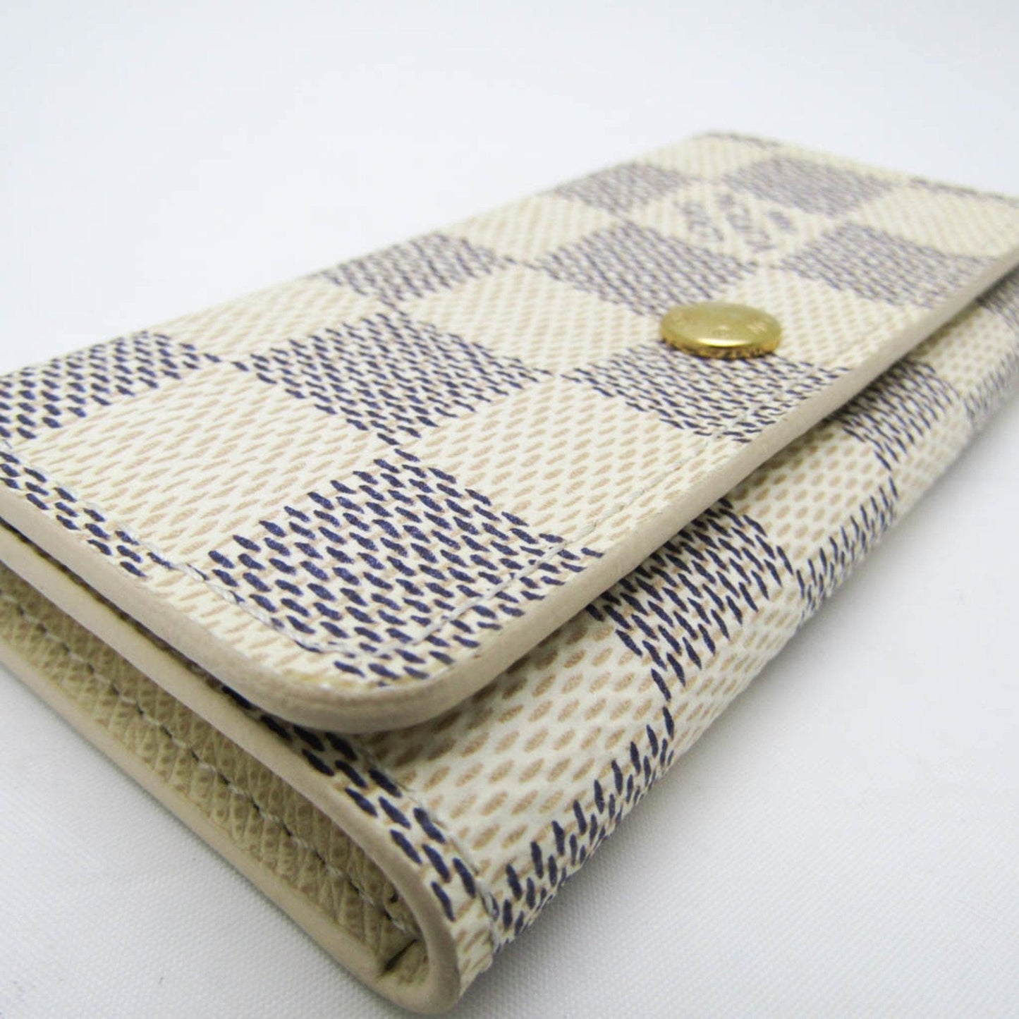 Louis Vuitton Multiclés 4  Canvas Wallet  ()