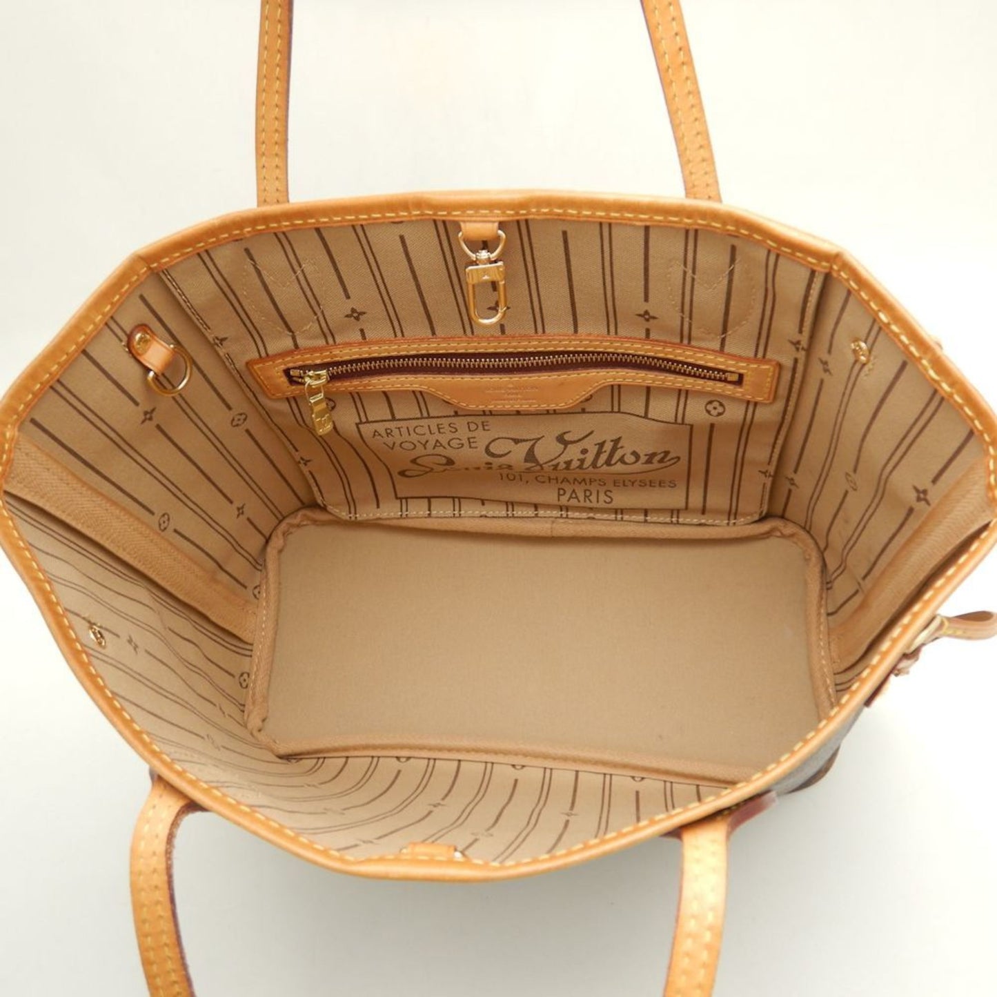 Louis Vuitton Neverfull Pm  Canvas Tote Bag ()