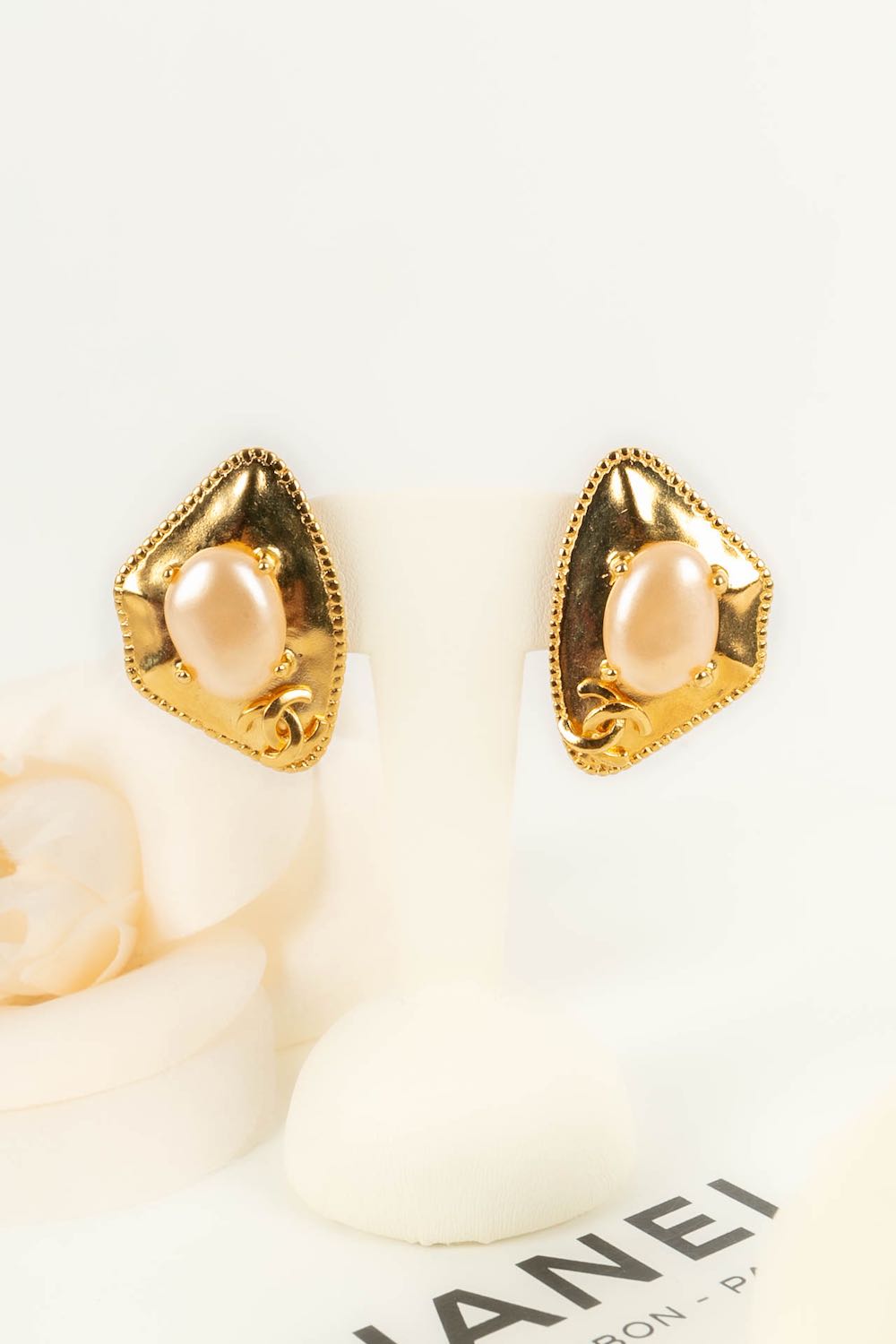 Boucles d'oreilles Chanel Printemps 1997