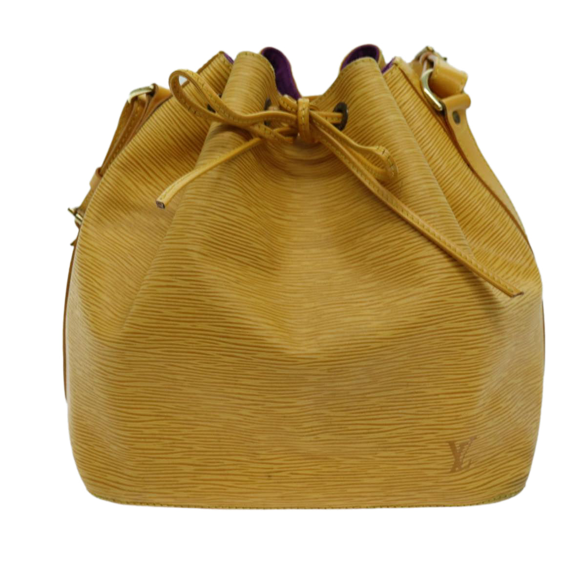 Louis Vuitton Petit Noé  Leather Shoulder Bag ()