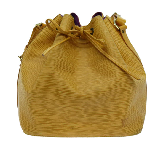 Louis Vuitton Petit Noé  Leather Shoulder Bag ()