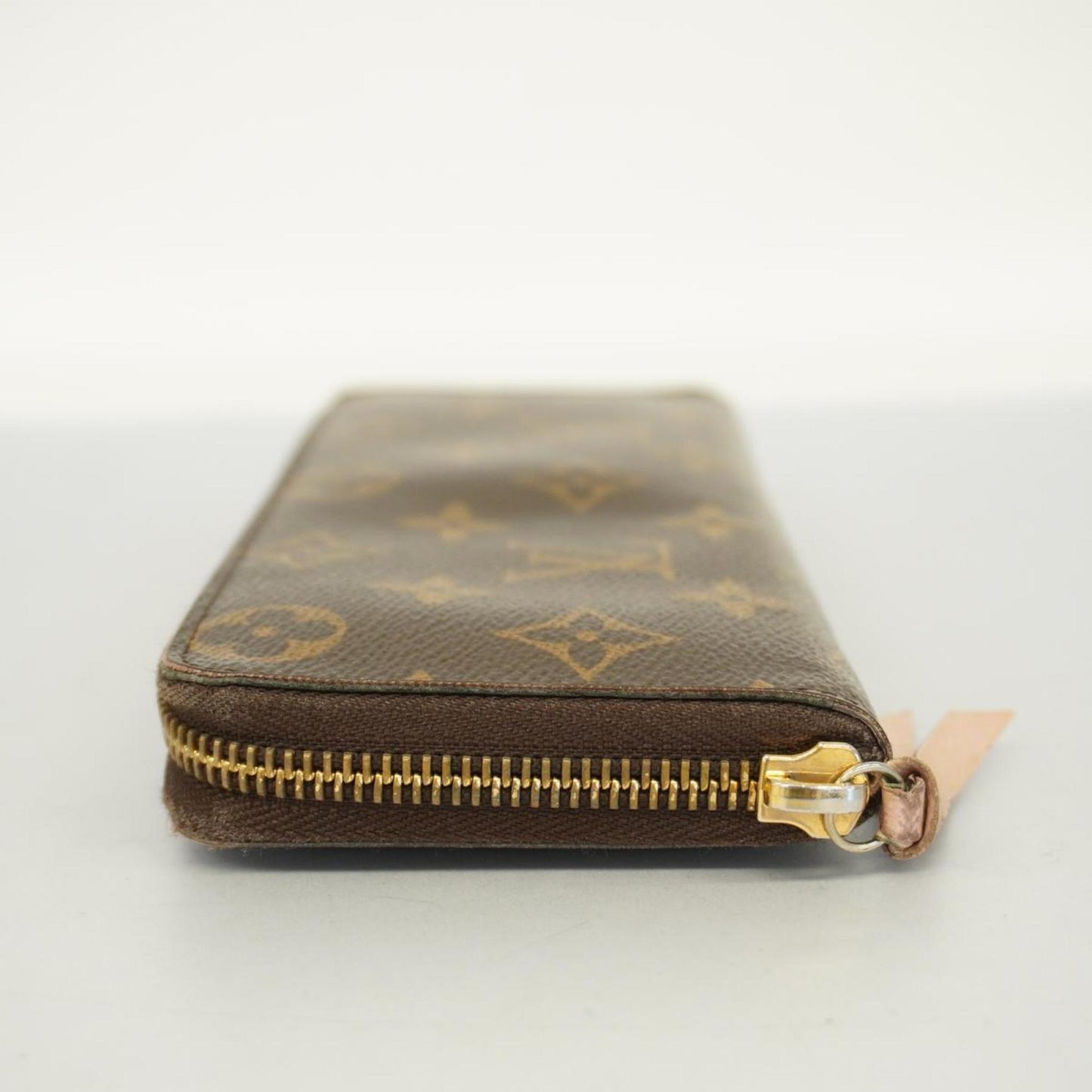 Louis Vuitton Portefeuille Clémence  Canvas Wallet  ()