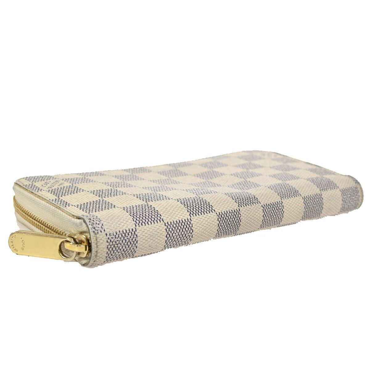 Louis Vuitton Portefeuille Zippy  Canvas Wallet  ()