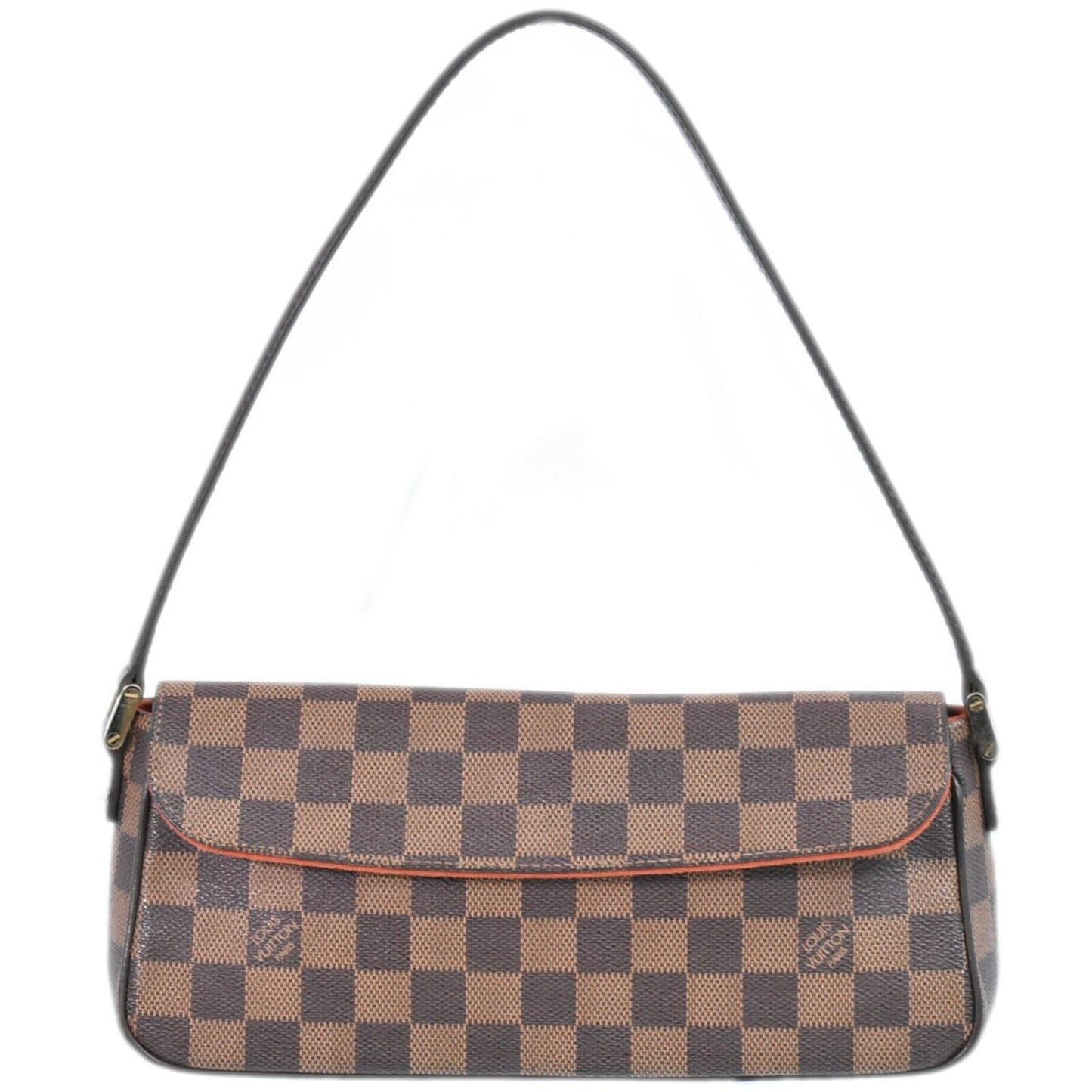 Louis Vuitton Recoleta  Canvas Shoulder Bag ()