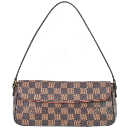 Louis Vuitton Recoleta  Canvas Shoulder Bag ()