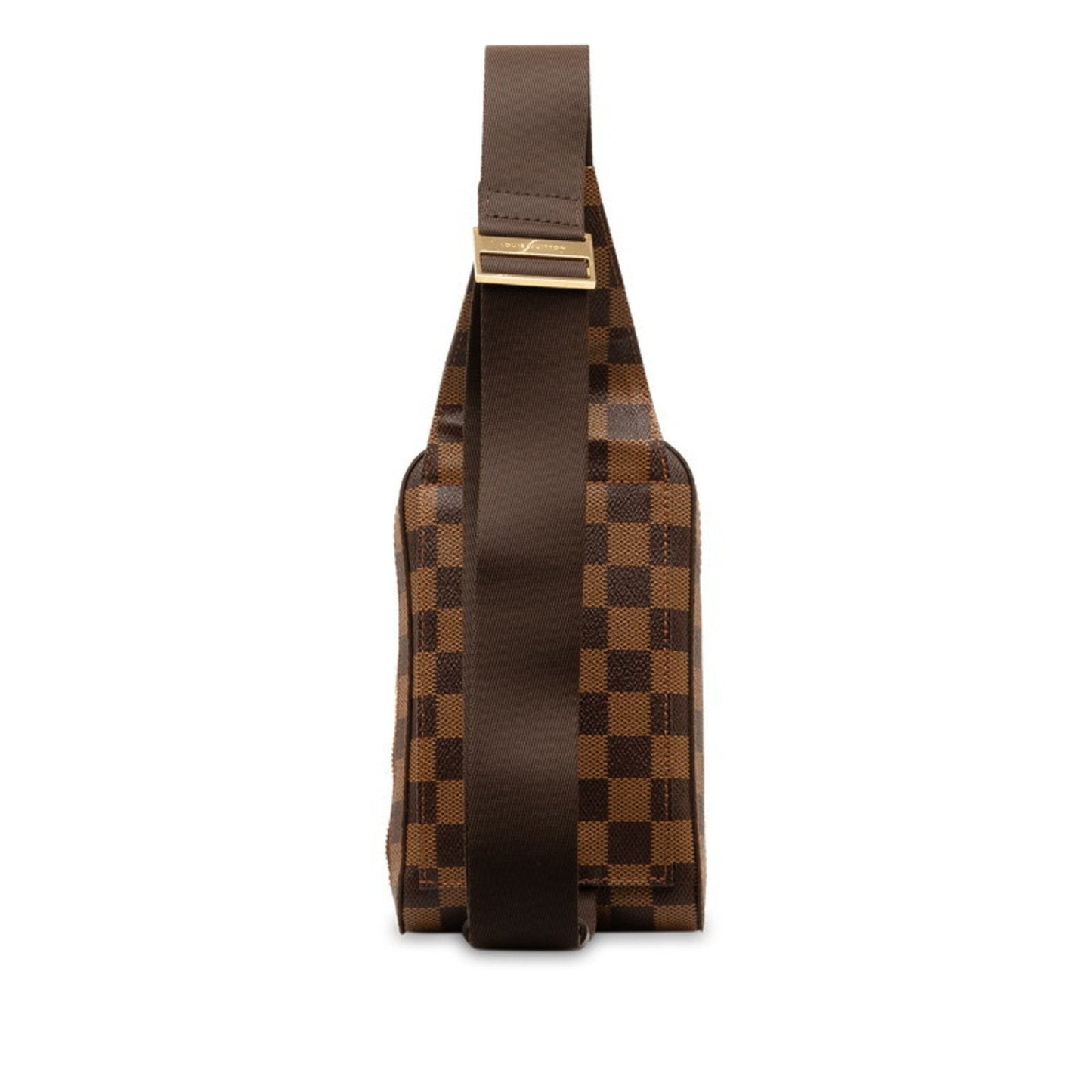 Louis Vuitton Geronimos  Canvas Shoulder Bag ()