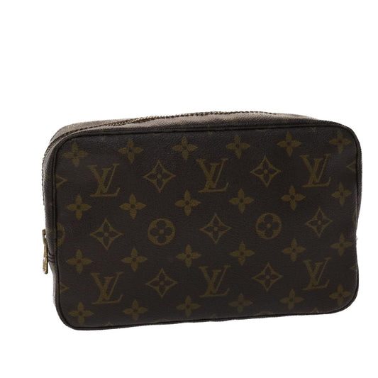 Louis Vuitton Trousse De Toilette  Canvas Clutch Bag ()