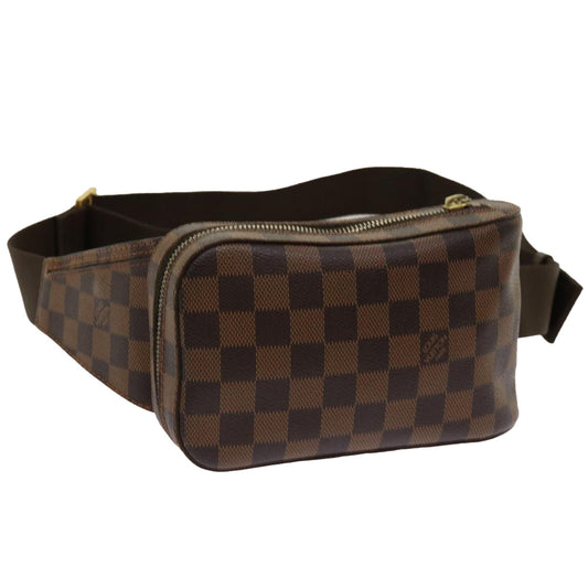 Louis Vuitton Geronimos  Canvas Shoulder Bag ()