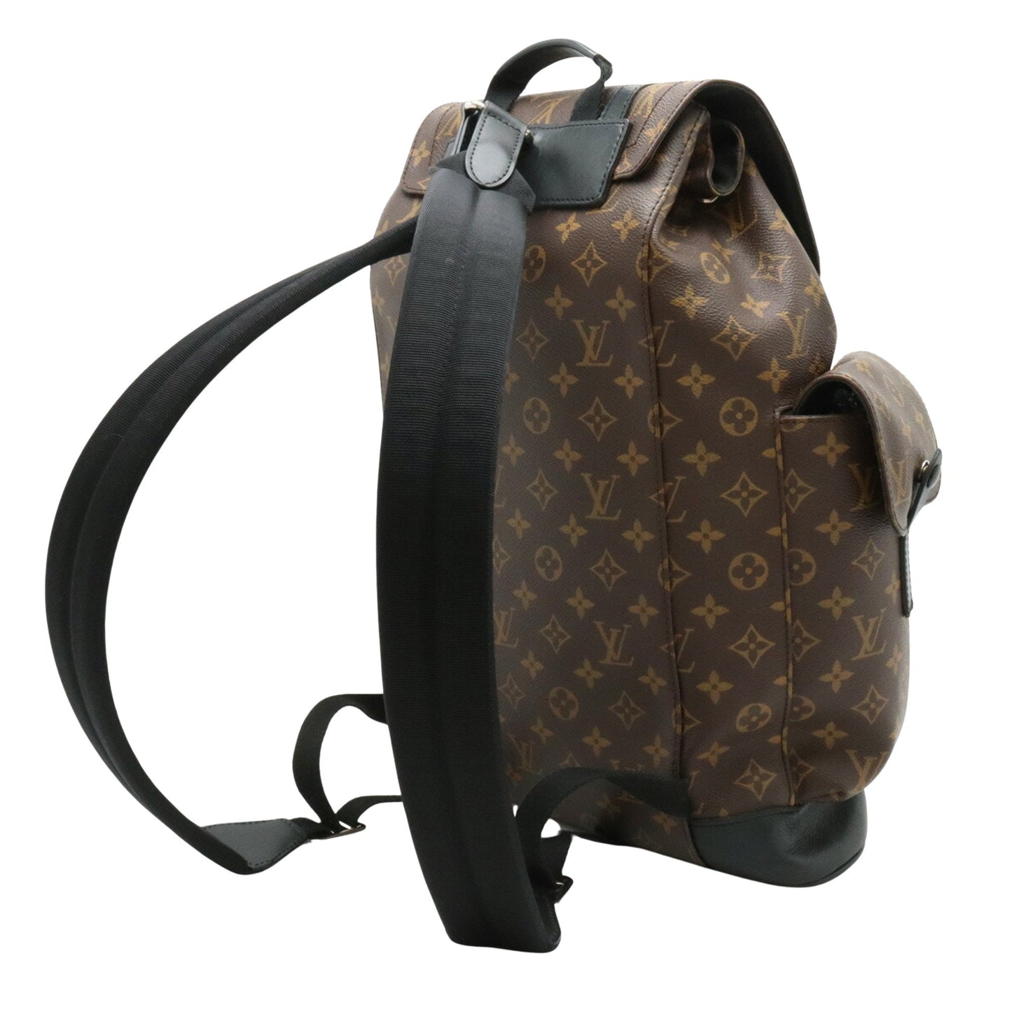 Louis Vuitton Christopher  Canvas Backpack Bag ()