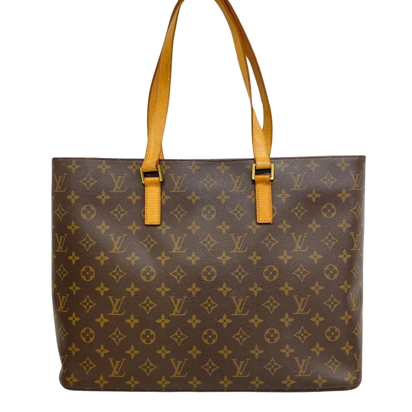 Louis Vuitton Luco  Canvas Tote Bag ()