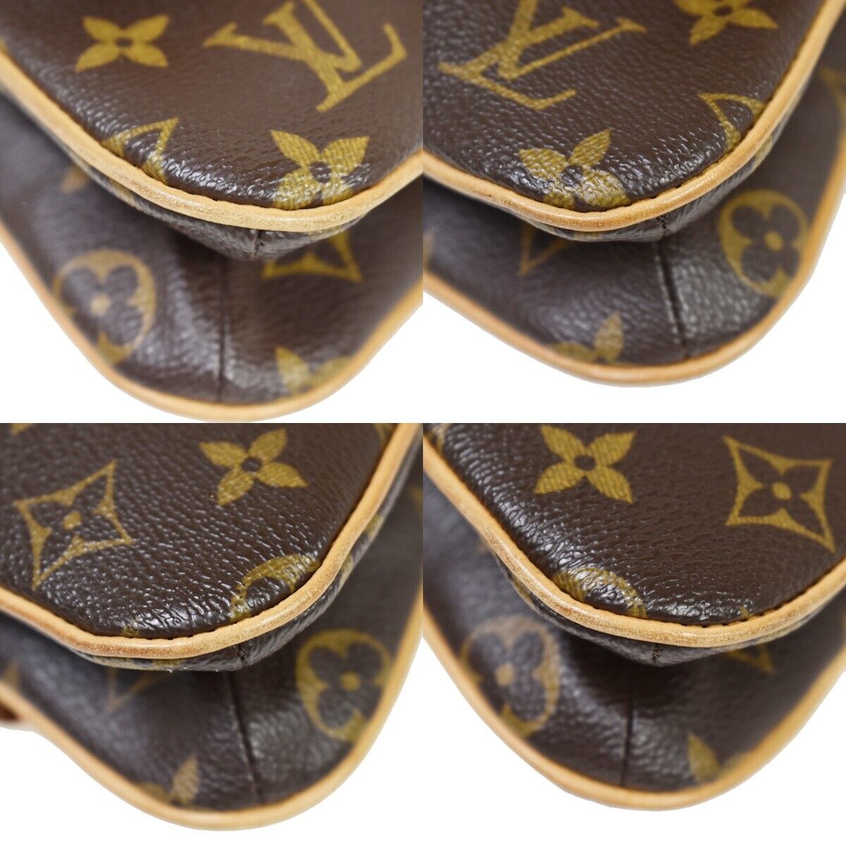 Louis Vuitton Marelle  Canvas Shoulder Bag ()