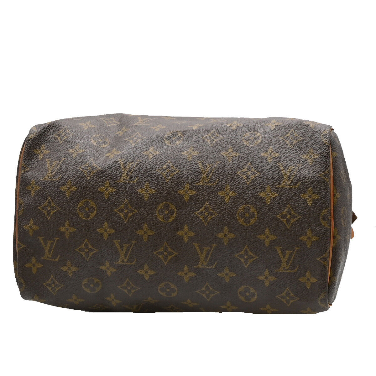 Louis Vuitton Speedy 30  Canvas Handbag ()