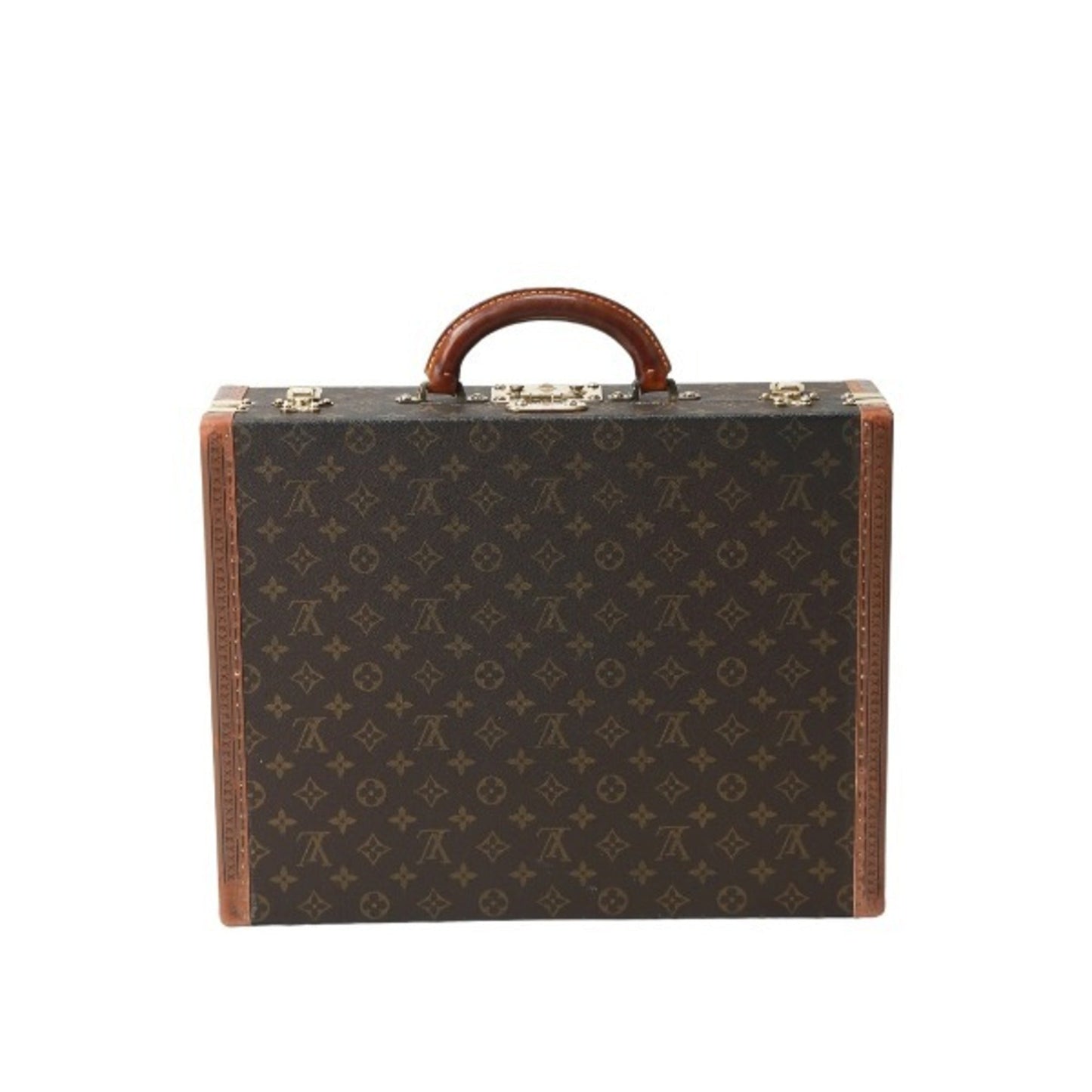 Louis Vuitton Président  Canvas Handbag ()