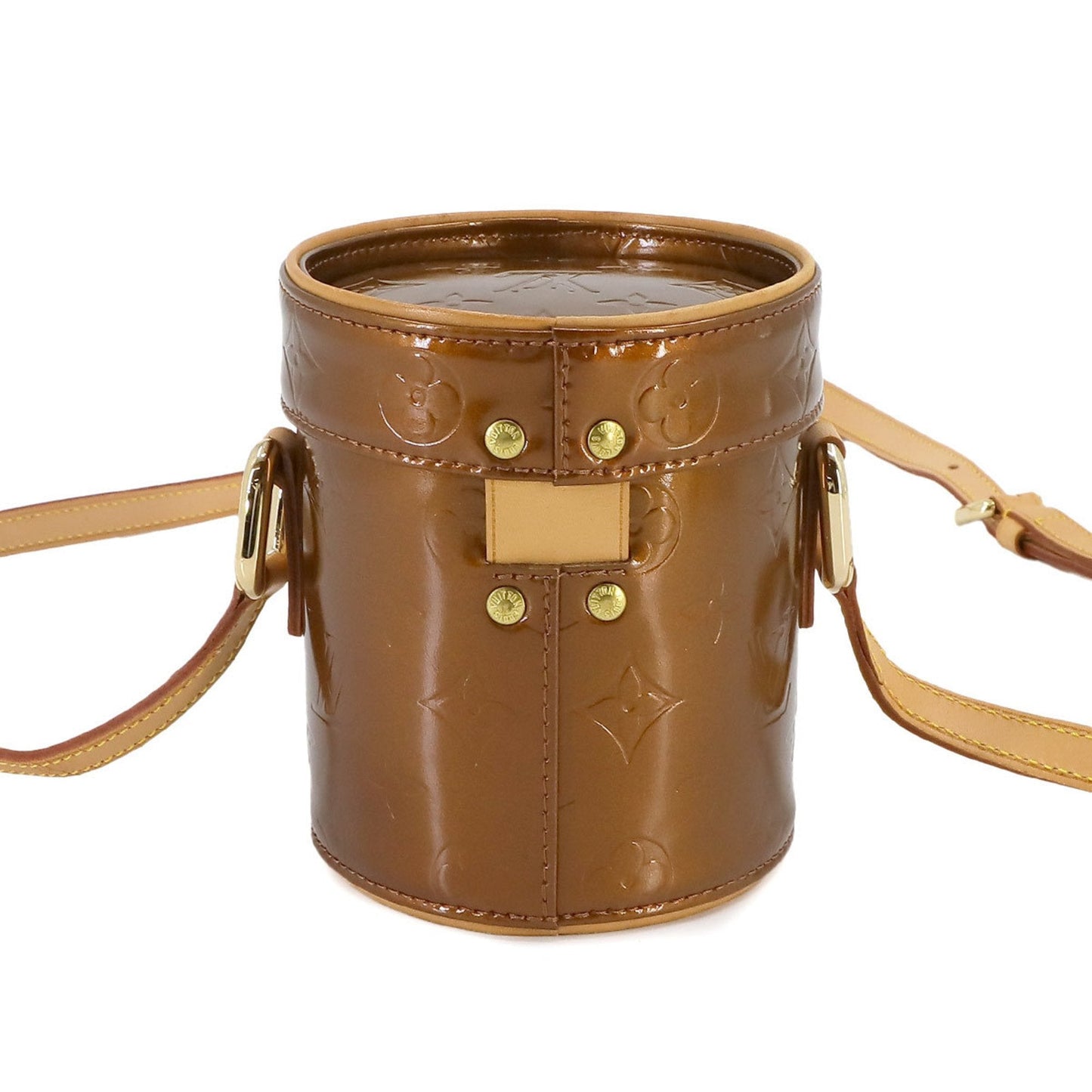 Louis Vuitton Astor  Patent Leather Shoulder Bag ()