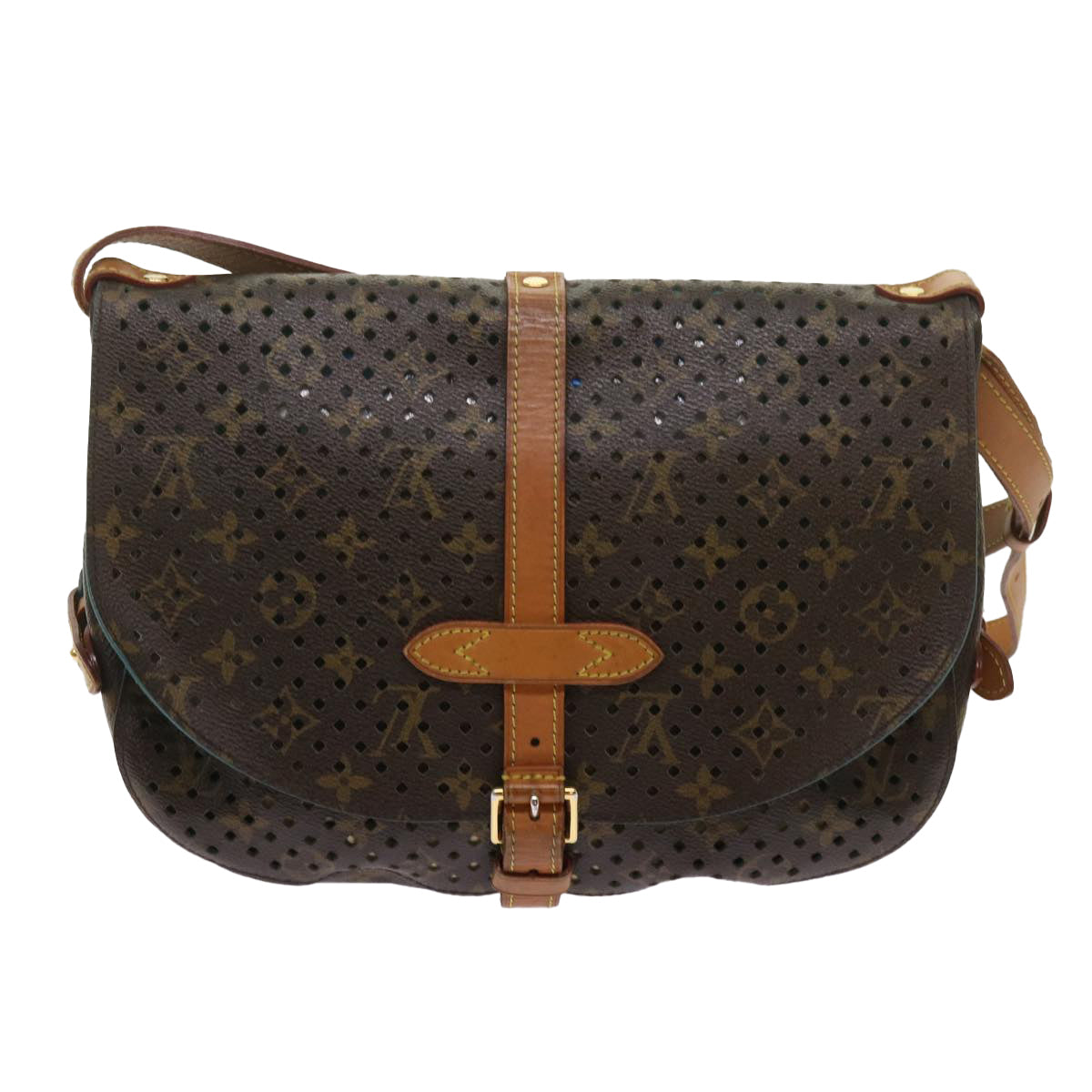 Louis Vuitton  Canvas Shoulder Bag ()