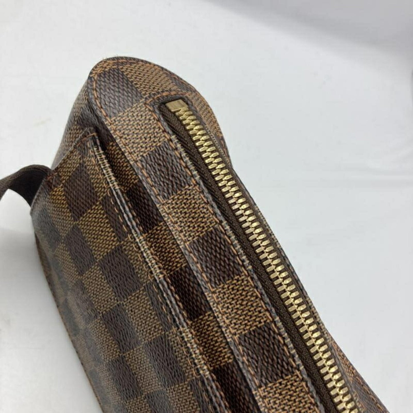 Louis Vuitton Geronimos  Leather Shoulder Bag ()